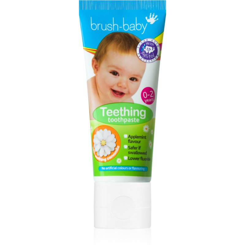 Brush Baby Teething Zahnpasta für Kinder 50 ml