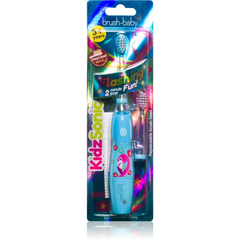 Brush Baby KidzSonic Elektrisk tandborste 1 st. unisex