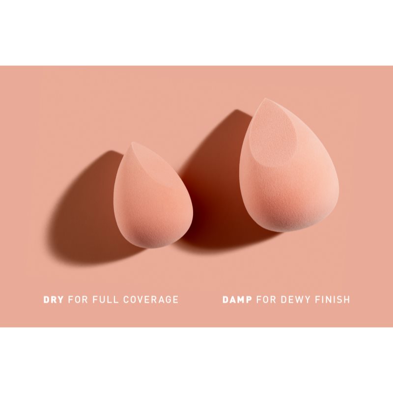 BrushArt Make-up Sponge Basic éponge Fond De Teint Précision 1 Pcs