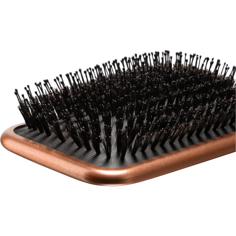 BrushArt Hair Boar Bristle Paddle Hairbrush Щітка для волосся щіточка з щетини кабана