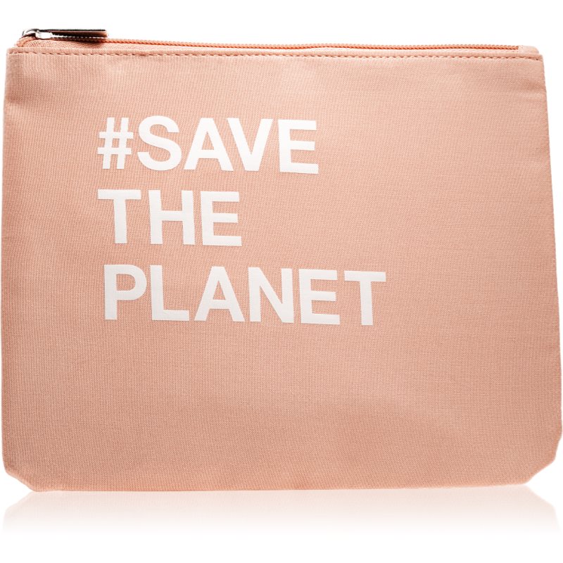 BrushArt Home Salon Save The Planet Bamboo Pouch косметична сумочка розмір М 1 кс