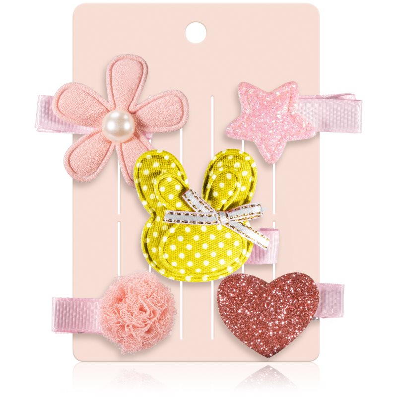 BrushArt KIDS Bunny sponke za lase Bunny 5 kos