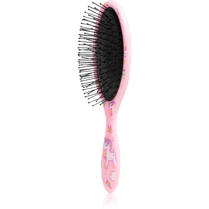 BrushArt KIDS Hair Brush for Kids Unicorn Pink
