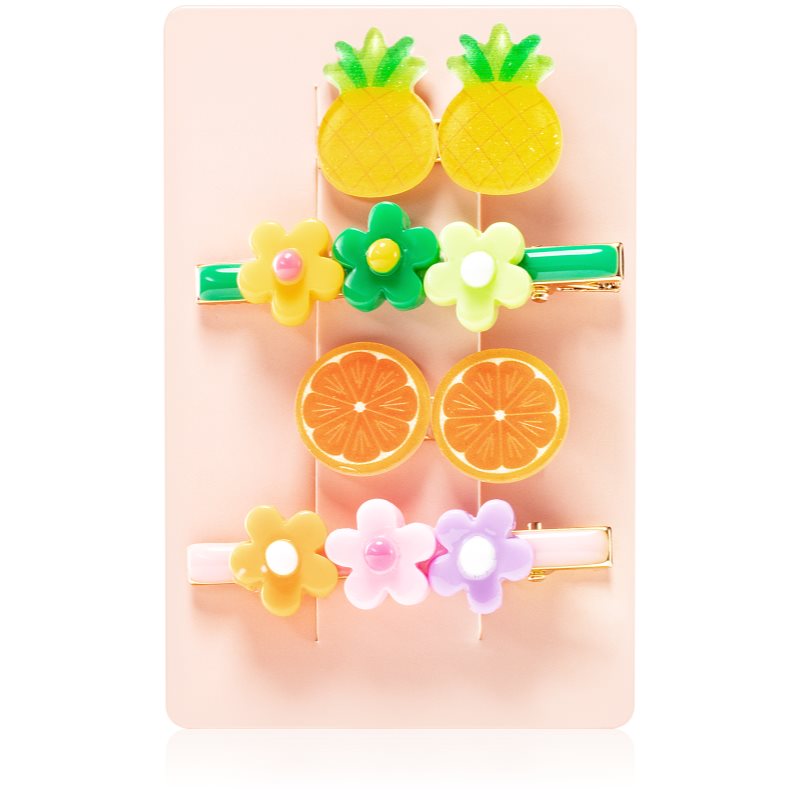 

BrushArt KIDS Fruits заколки для волосся Pineapple