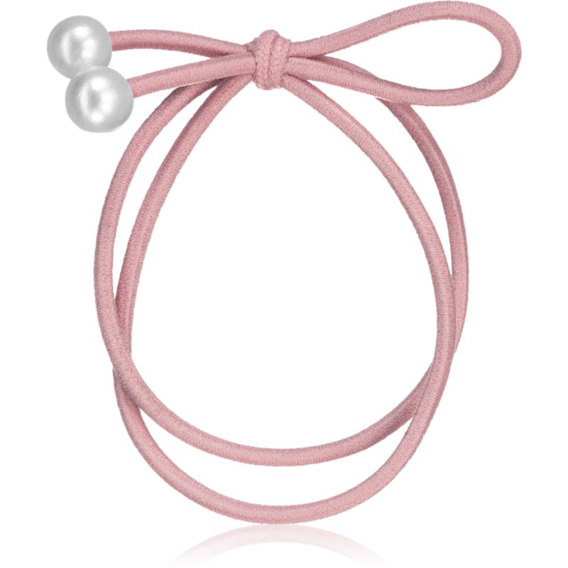 BrushArt Berry Hair Band & Hair Clip Set набір гумок та шпильок для волосся у маленькій сумочці Pink
