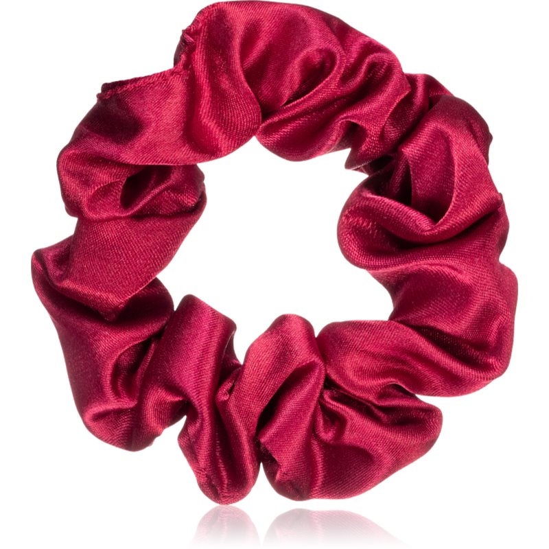 BrushArt Berry Scrunchie Set набір гумок для волосся в міні-сумочці White, Light Pink, Dark Pink