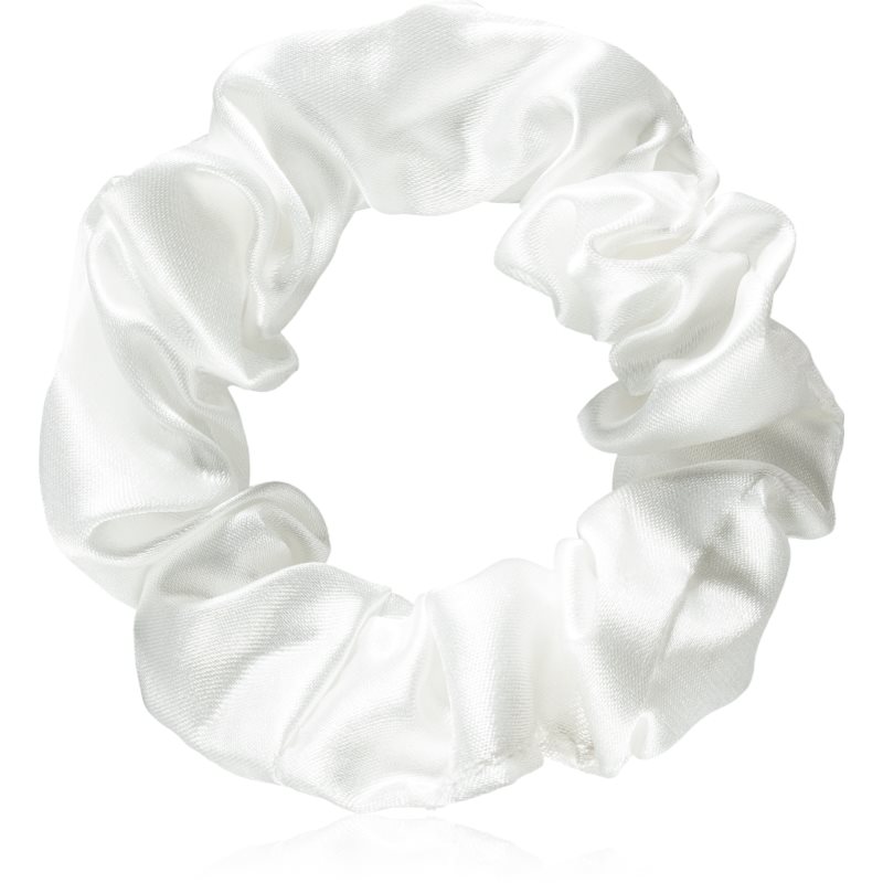 BrushArt Berry Scrunchie Set набір гумок для волосся в міні-сумочці White, Light Pink, Dark Pink