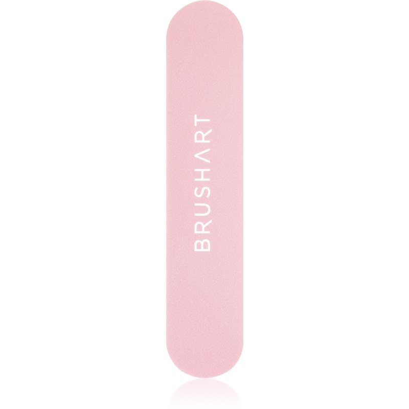 BrushArt Berry Foam Toe Separator & Nail File Set Pedicure Set Pink