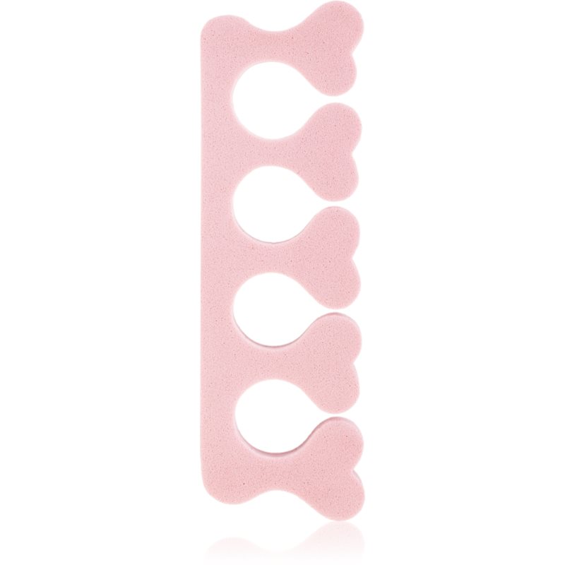BrushArt Berry Foam Toe Separator & Nail File Set Pedicure Set Pink