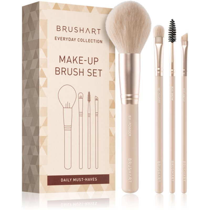 BrushArt Everyday Collection Make-up brush set set čopičev
