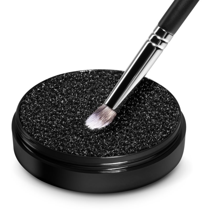 BrushArt Professional Eyeshadow Brush Set With Brush Cleaning Sponge набір пензликів для макіяжу очей