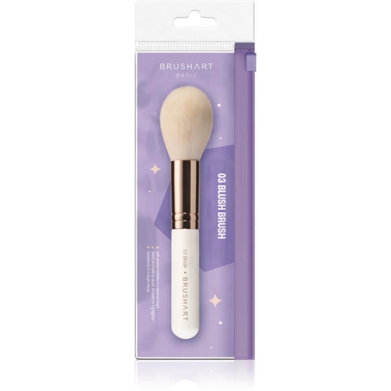 BrushArt Basic Blush brush štetec na lícenku 1 ks