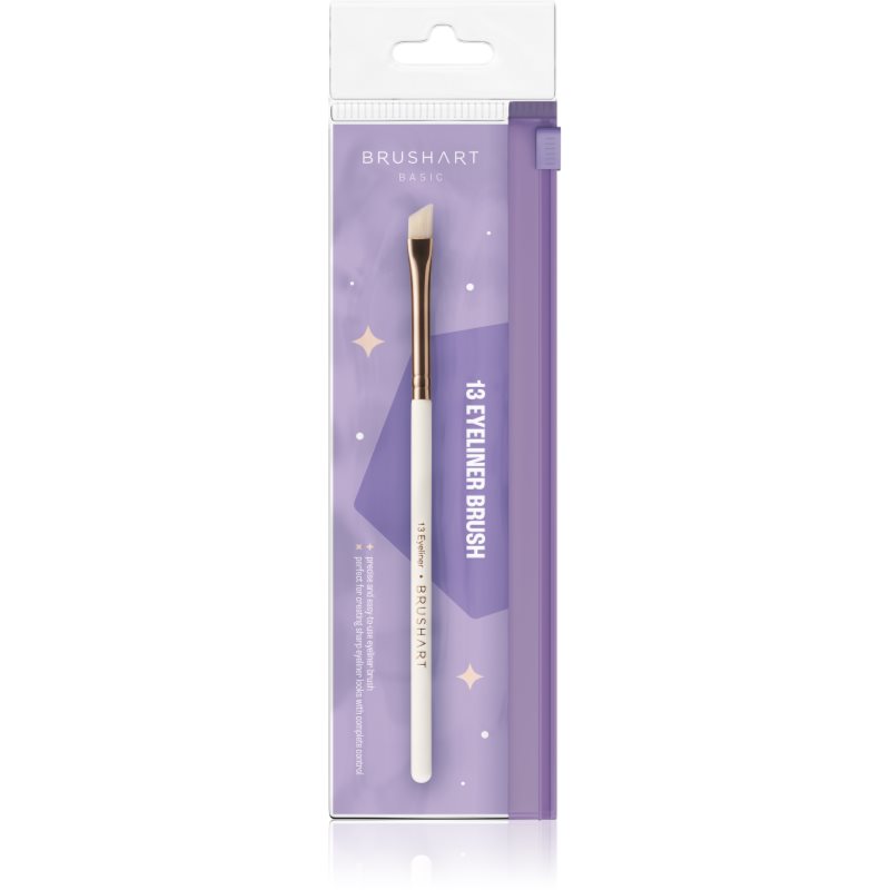 BrushArt Basic Eyeliner brush štetec na očné linky 1 ks