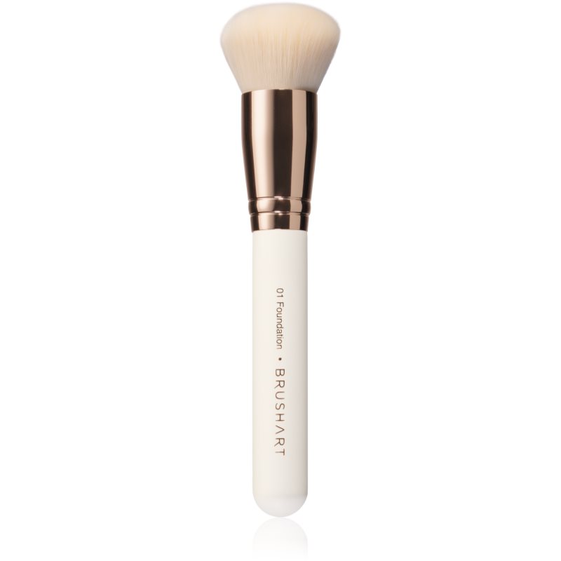 BrushArt Basic Foundation brush štetec na make-up 1 ks