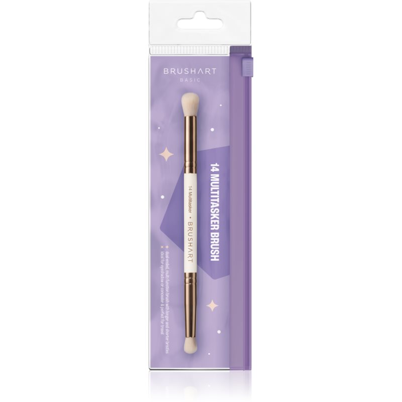 BrushArt Basic Multi-function brush multifunkčný štetec 2 v 1 1 ks