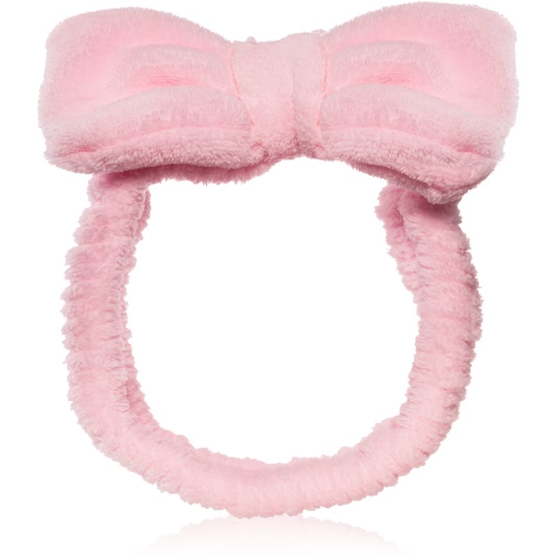 BrushArt Accessories Skincare headband hårband för sminkborttagning Pink 1 st. female