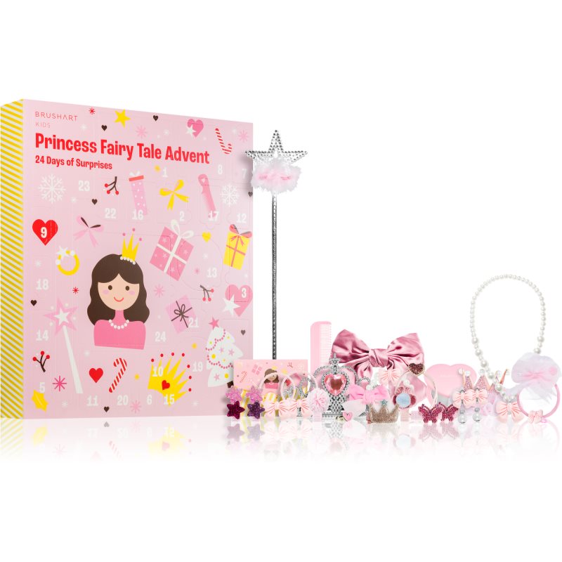 BrushArt KIDS Princess Fairy Tale Advent advent calendar for children
