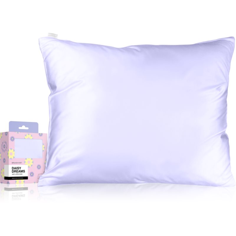 BrushArt Hair Satin pillowcase prevleka za vzglavnik saten 50x60 cm
