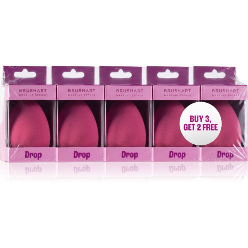 BrushArt Make-up Sponge Drop Multi-pack Makeupsvamp 5 stk.