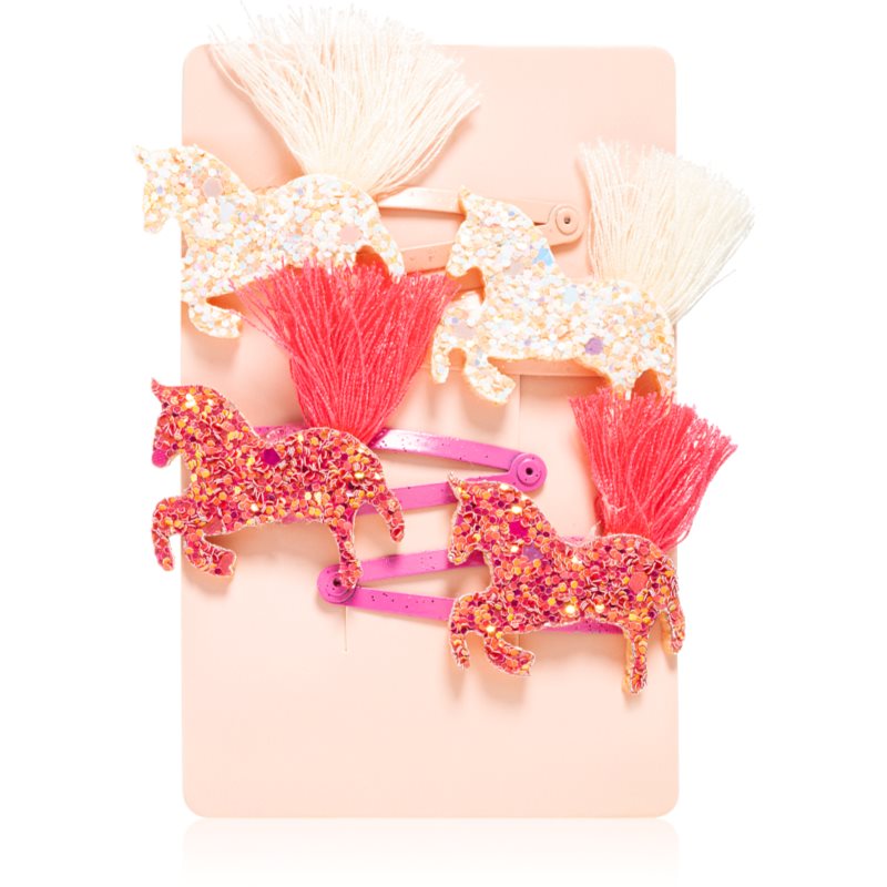 

BrushArt Hair Clip заколки для волосся 4 шт Ponny
