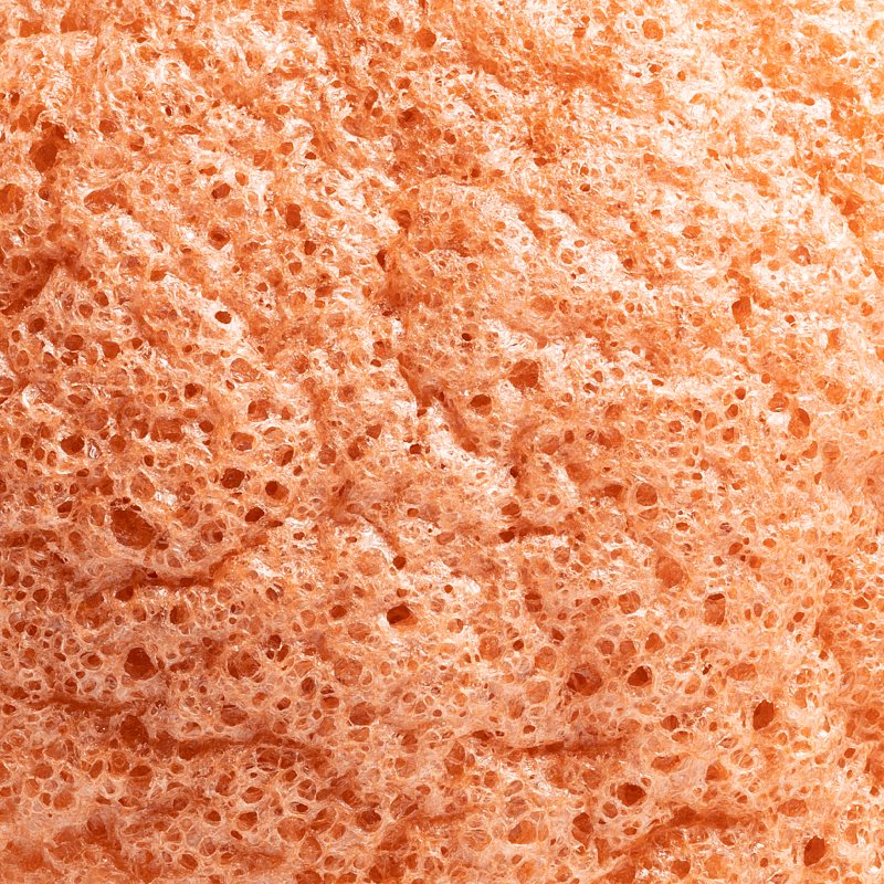 BrushArt Home Salon Konjac Sponge делікатний спонжик-ексфоліант для обличчя Pink Clay 5 гр
