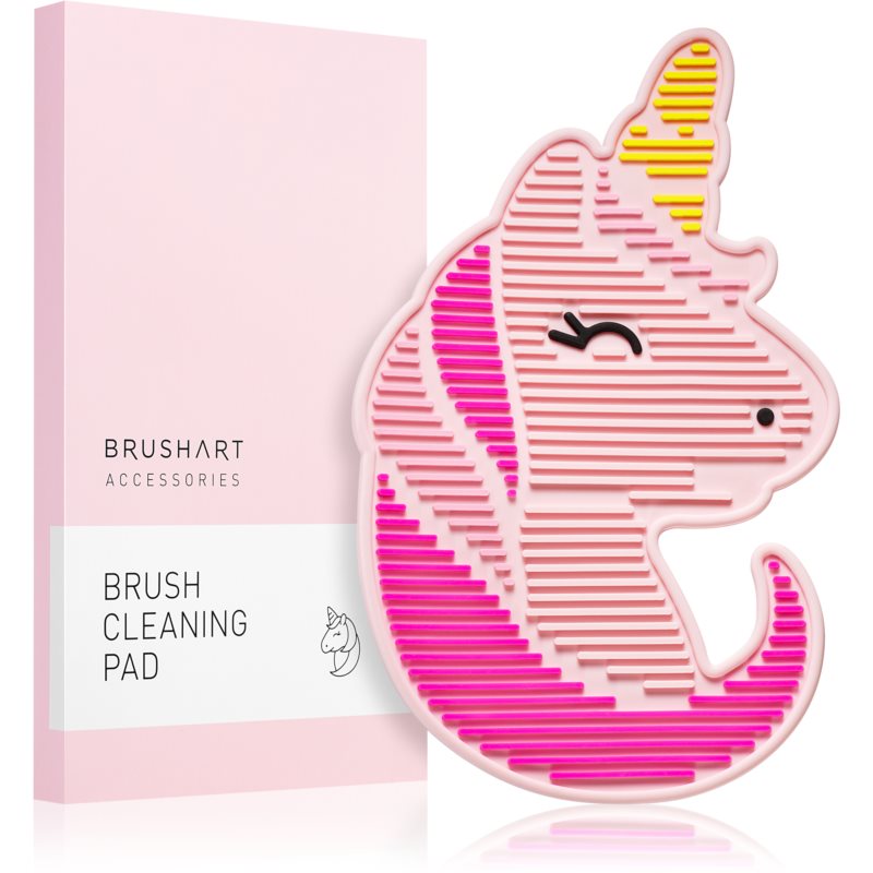 BrushArt Accessories Make-up šepetėlių valymo diskelis atspalvis Unicorn