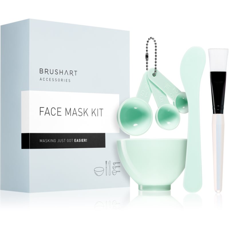 BrushArt Accessories Face Mask Kit набір для догляду за шкірою Minty