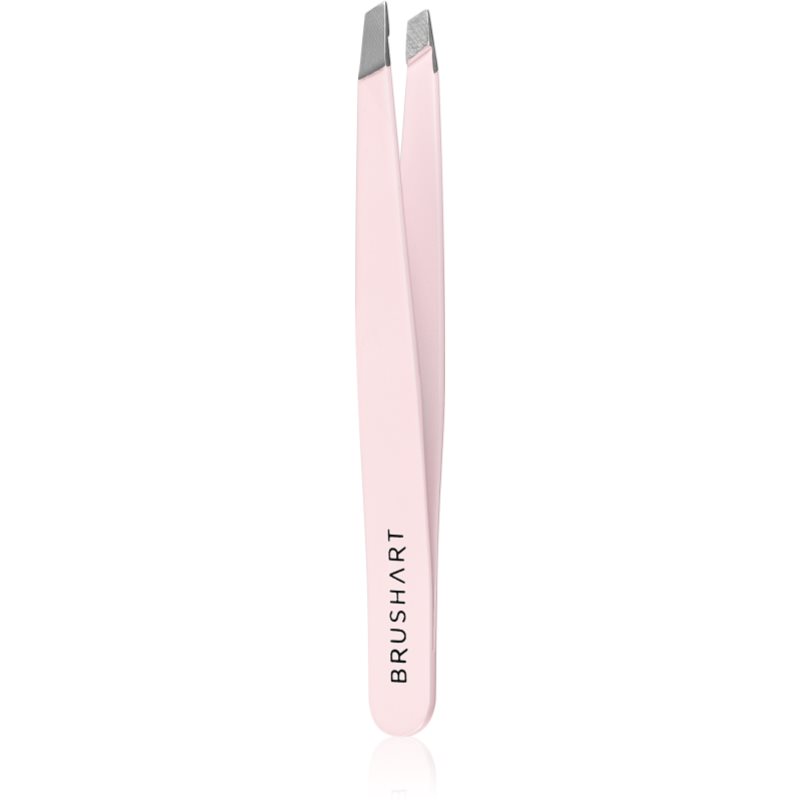 BrushArt Accessories Eyebrow Tweezers пінцет Pink