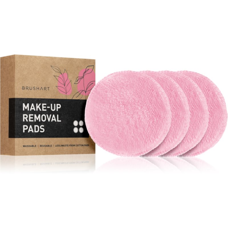 BrushArt Home Salon Make-up removal pads odličovacie tampóny z mikrovlákna