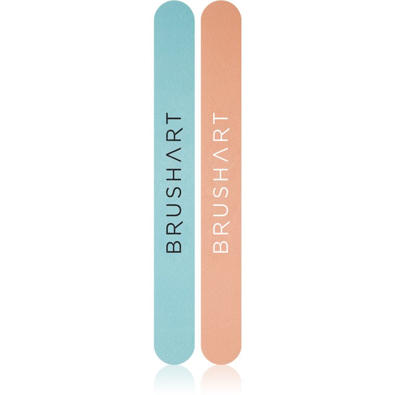 BrushArt Accessories Nail Nagų dildžių rinkinys atspalvis Apricot/Minty 2 vnt.