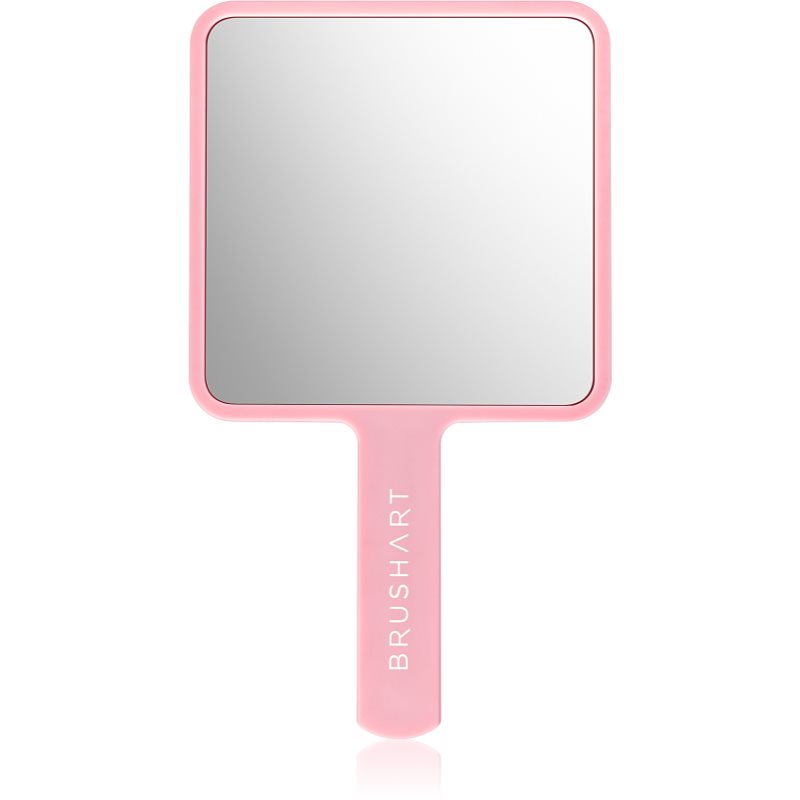 BrushArt Berry Cosmetic Mirror With Handle косметичне дзеркальце