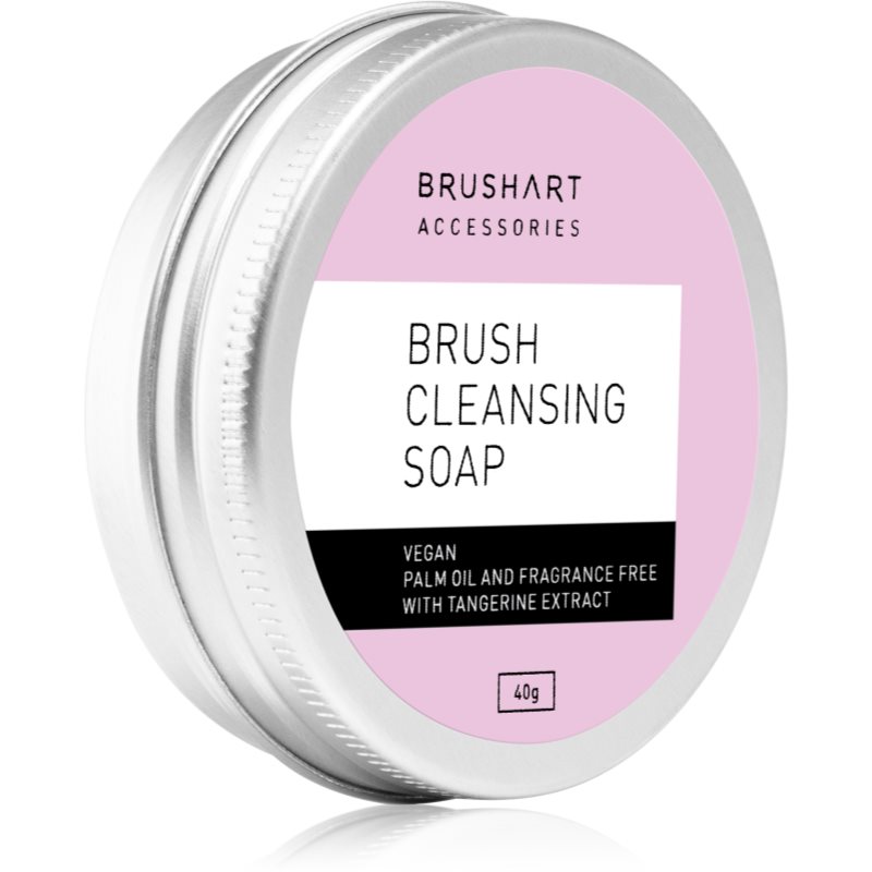 BrushArt Accessories Brush cleansing soap sapone detergente per pennelli cosmetici 40 g