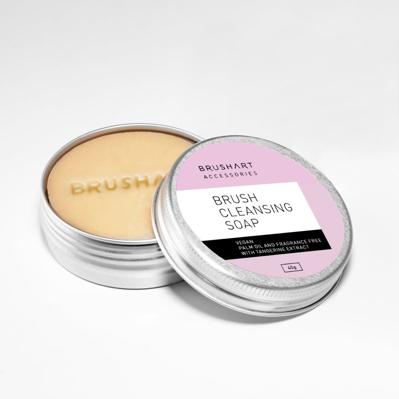 BrushArt Accessories Brush Cleansing Soap очищуюче мило для косметичних пензликів 40 гр