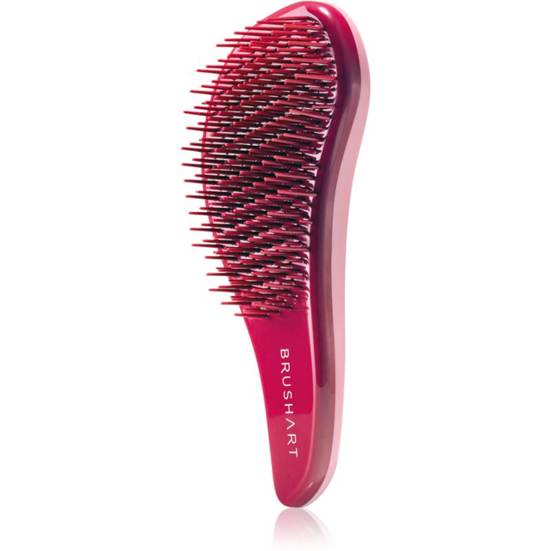 BrushArt Berry Hairbrush Hairbrush Pink 1 Pc