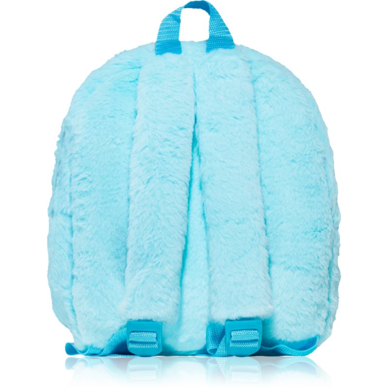 BrushArt KIDS Fluffy Unicorn Backpack Large Sac à Dos Pour Enfant Blue (29 X 33 Cm) 1 Pcs