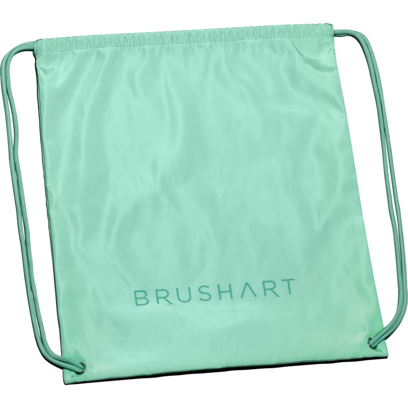 BrushArt Accessories Gym Sack Lilac Drawstring Bag Mint Green 34x39 Cm
