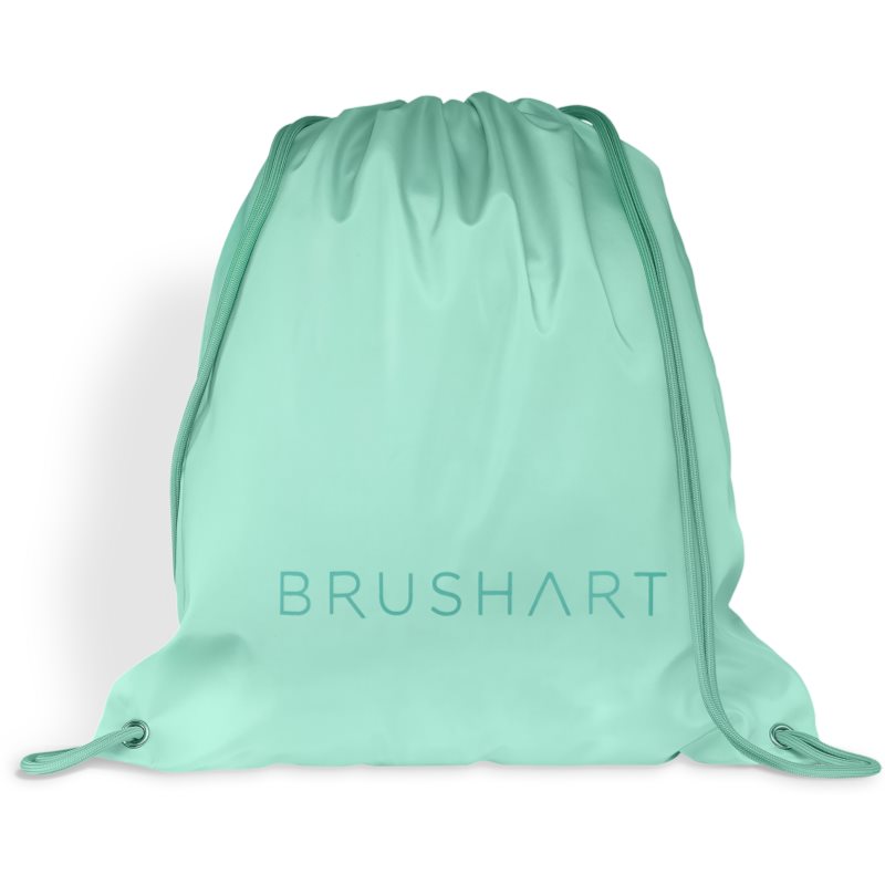 BrushArt Accessories Gym sack lilac drawstring bag Mint green 34x39 cm
