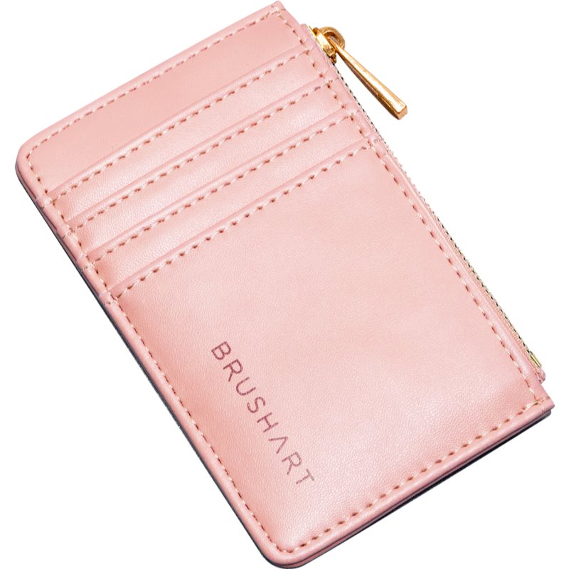 BrushArt Accessories Cardholder гаманець для карток Pink 12x8 см