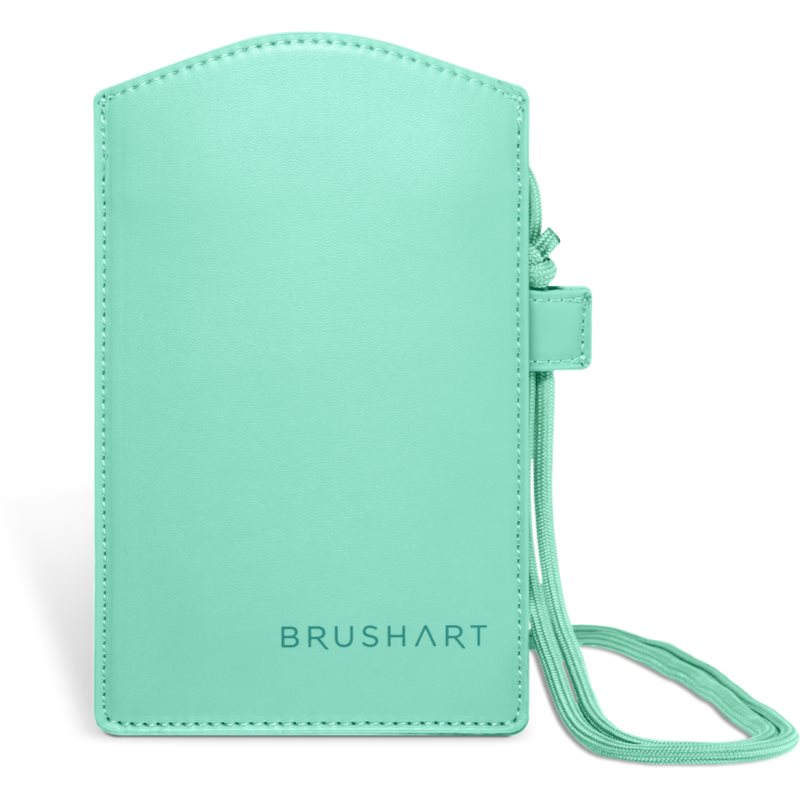 BrushArt Accessories Crossbody phone bag pink torbica za mobilni telefon Mint green 11x18 cm