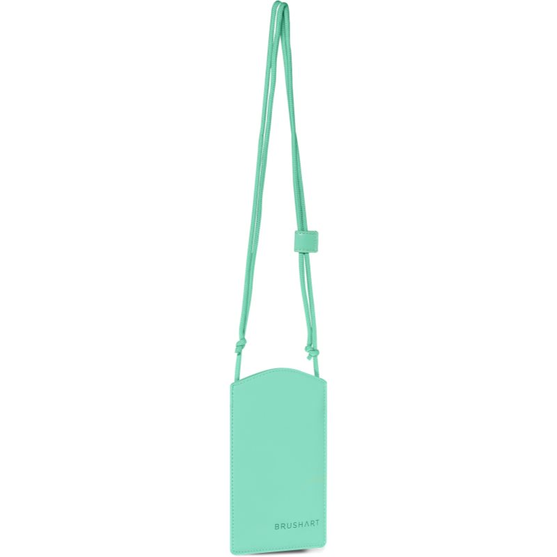 BrushArt Accessories Crossbody Phone Bag Pink сумочка для мобільного телефона Mint Green 11x18 см