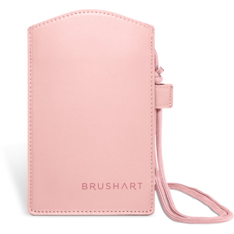 BrushArt Accessories Crossbody phone bag pink krepšelis telefonui Pink 11x18 cm