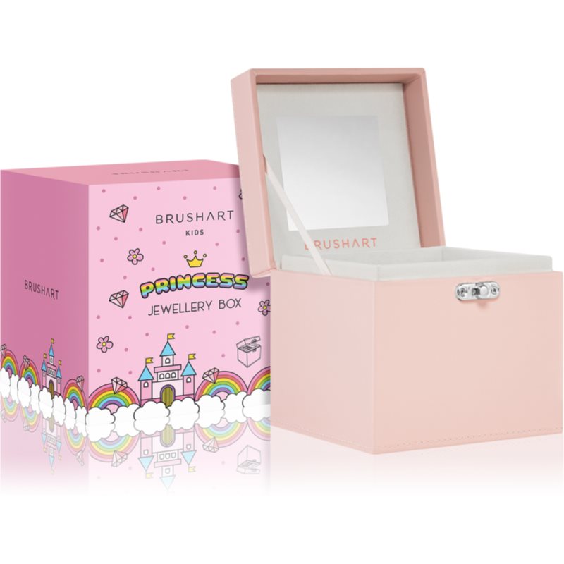 BrushArt KIDS Princess jewellery box škatla za nakit za otroke 12 x 12 x 12 cm