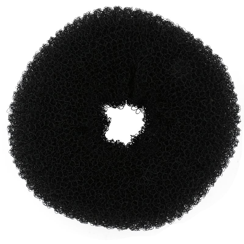 

BrushArt Hair Hair Donut бублик для пучка чорний (10 cm)