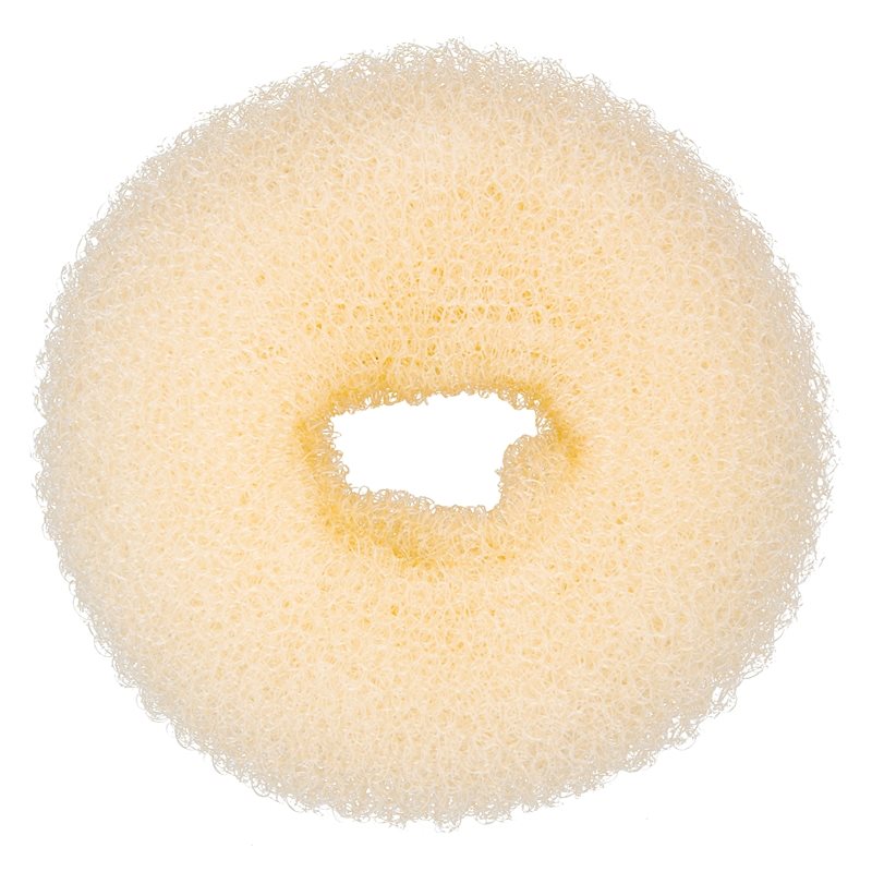 

BrushArt Hair Hair Donut бублик для пучка кремовий (10 cm)