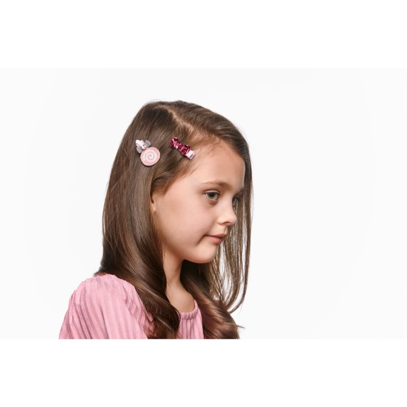 BrushArt KIDS Little Princess Hair Pins Pink