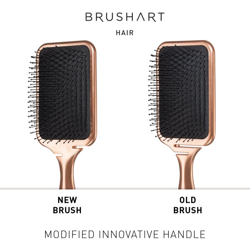BrushArt Hair Paddle Hairbrush пласка щітка для волосся