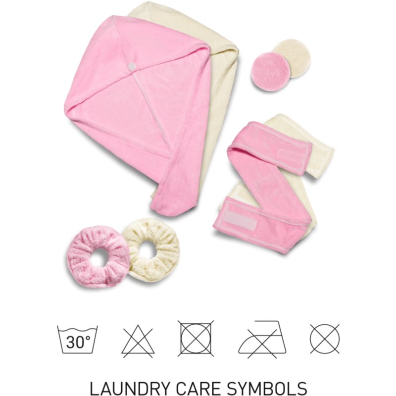 BrushArt Home Salon Hair Towel рушник для волосся Pink