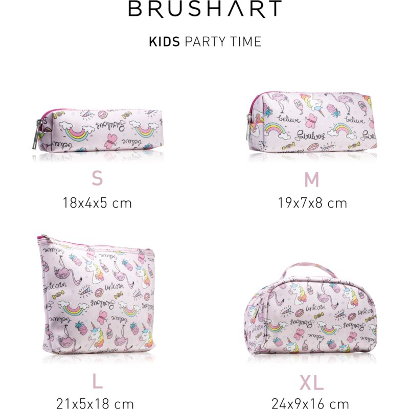 BrushArt KIDS Party Time Bag Size XL 24x9x16 Cm 1 Pc