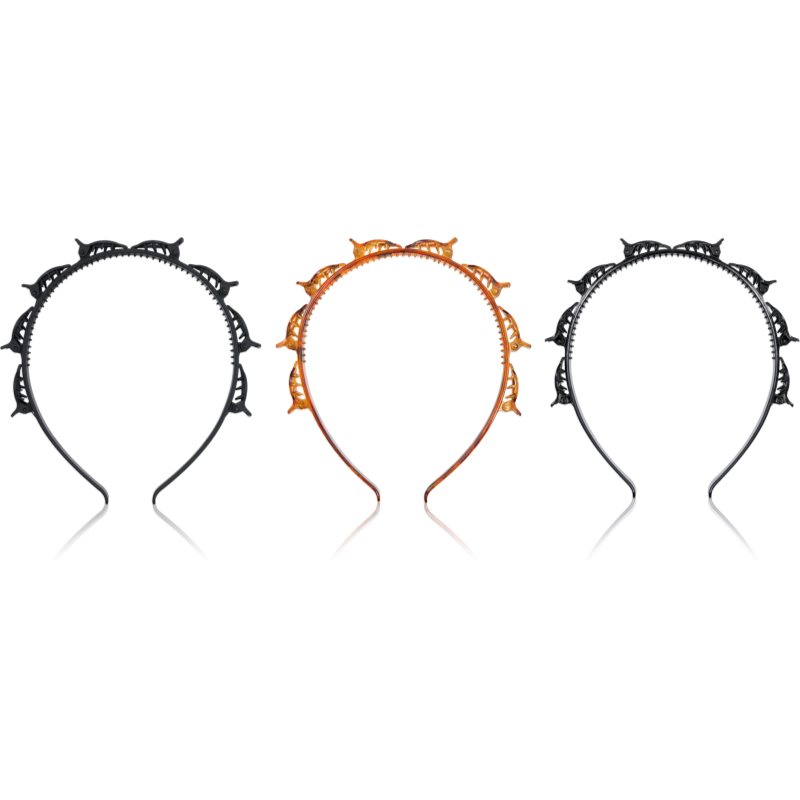 Brushworks Butterfly Clip Headbands headband 3 pc