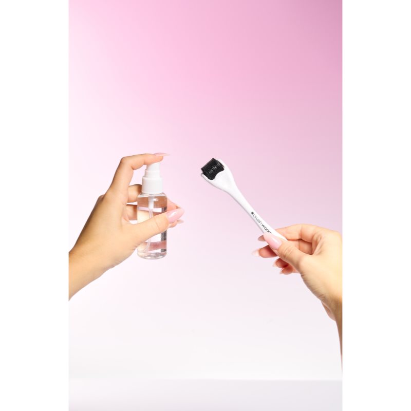 Brushworks Progression Micro Needle Derma Roller Mikro-Nadel Applikator für das Gesicht 0,5 mm 1 St. (Bild 7)